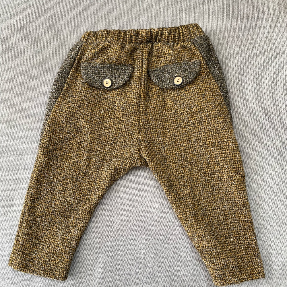 Boys Zara Knit Pants 9-12 months
